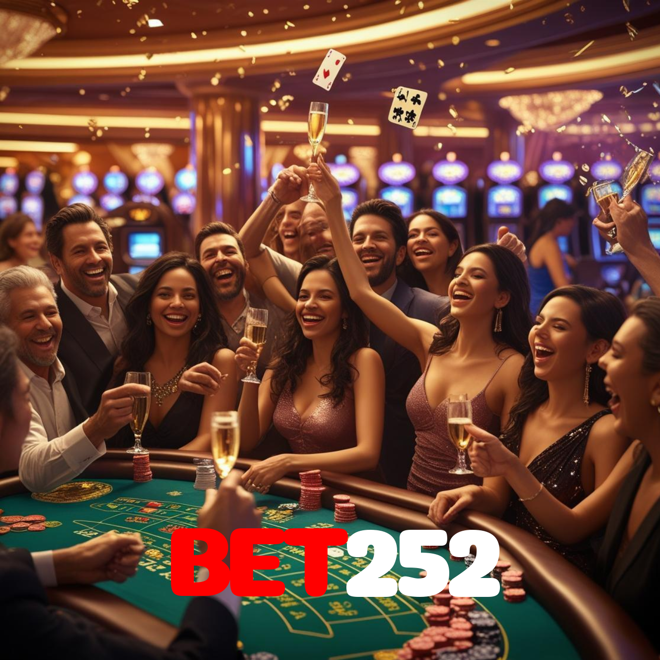 BET252 - Sua sorte está no cassino online mais seguro do Brasil!