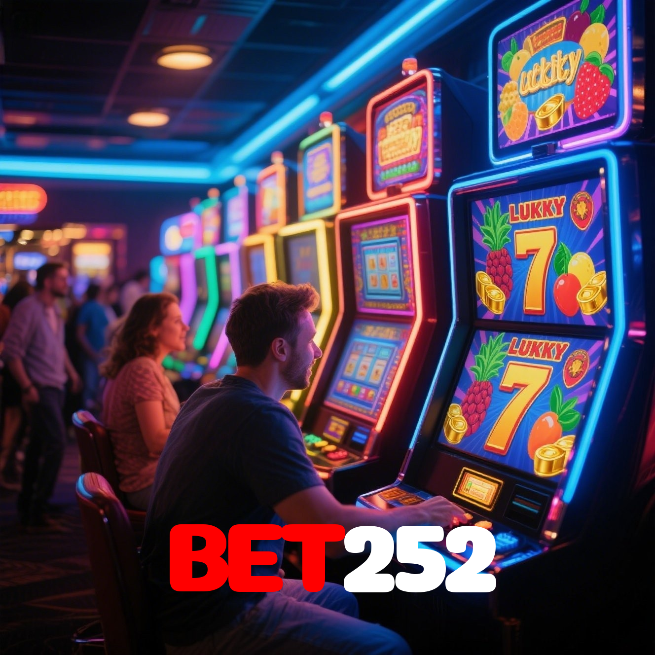 BET252 - O cassino online mais confiável do Brasil te espera!