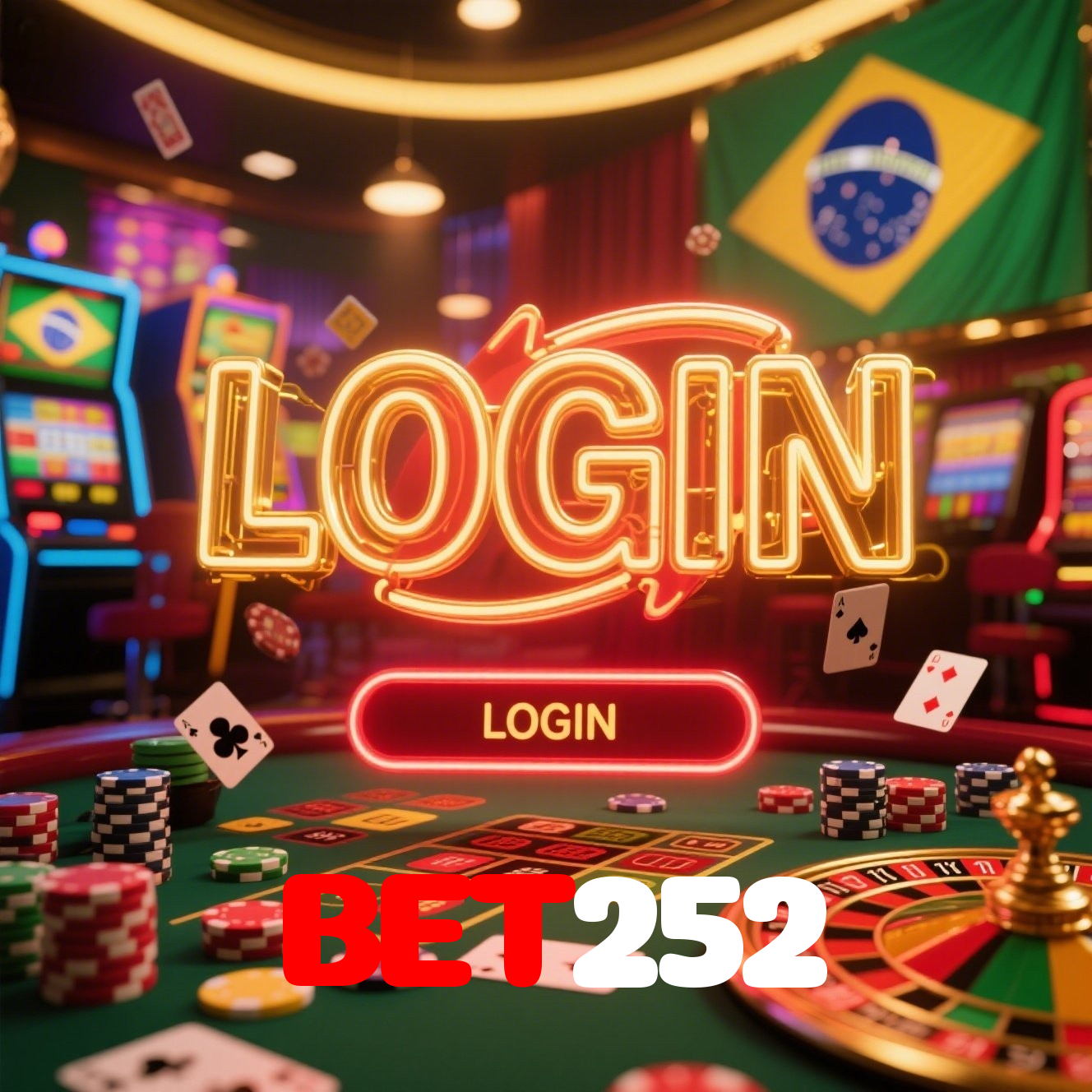 BET252 - Participe do cassino online mais premiado e ganhe grandes prêmios!