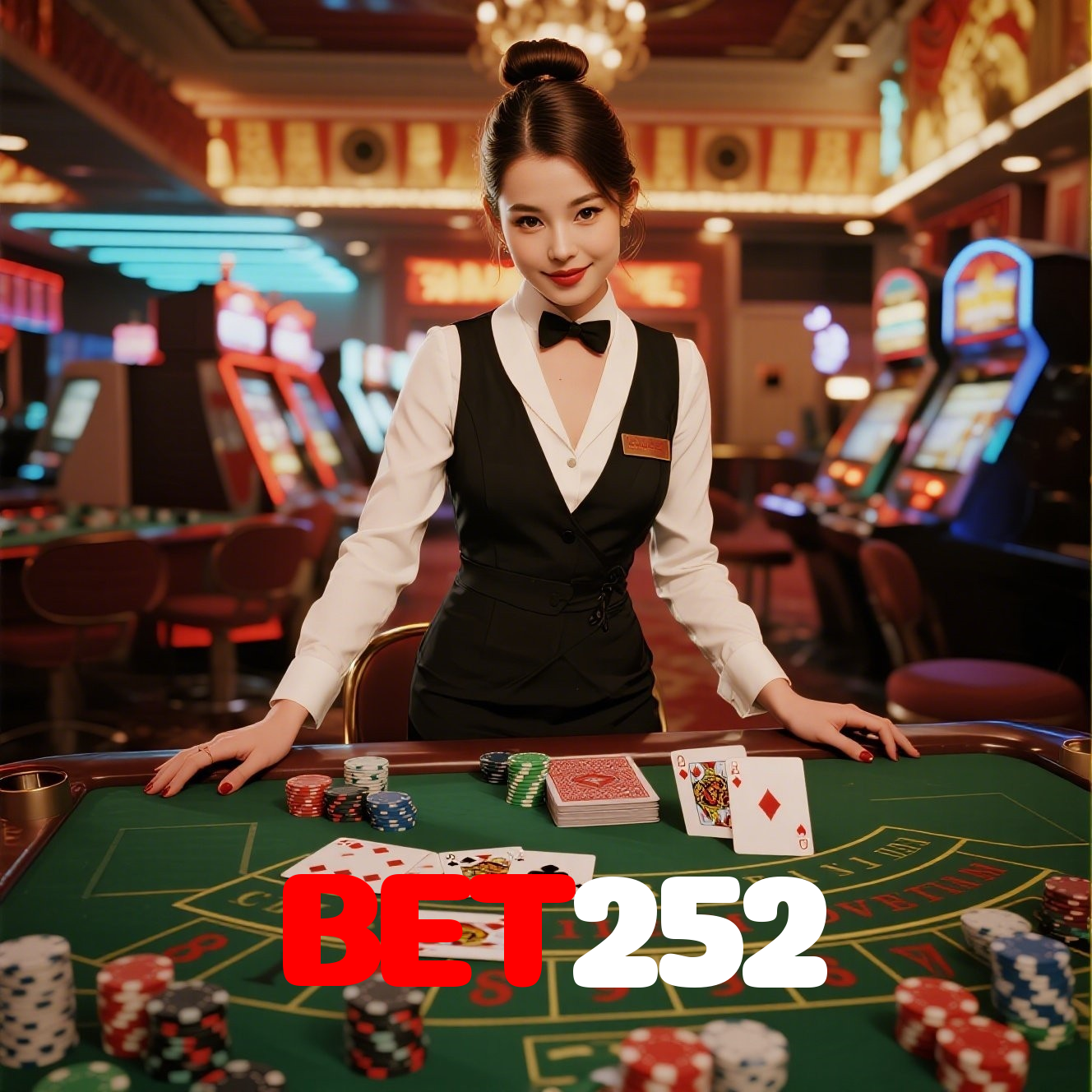 BET252 - Conquiste grandes vitórias no cassino online mais premiado do Brasil!