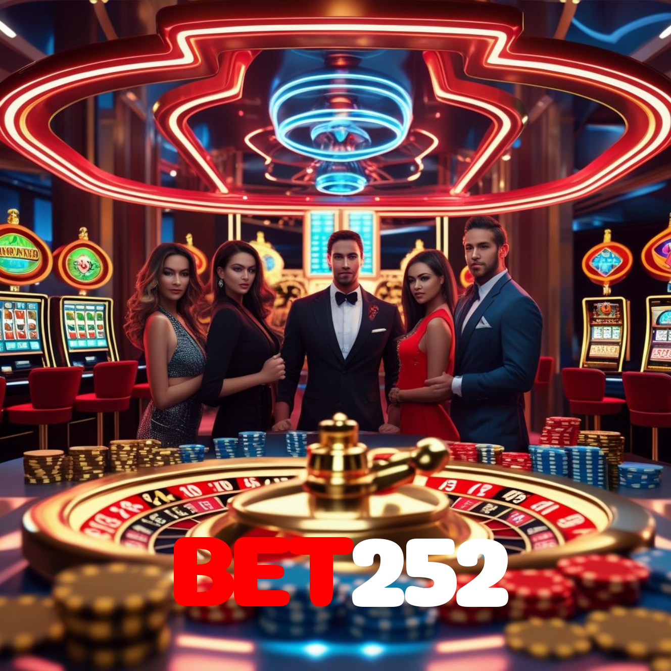 BET252 - A diversão e a sorte estão no cassino online mais seguro!