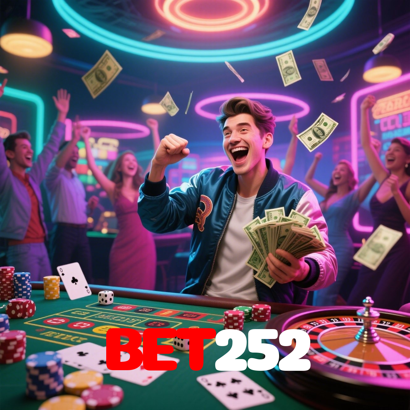BET252 - O melhor cassino online para você, com sorte e segurança!