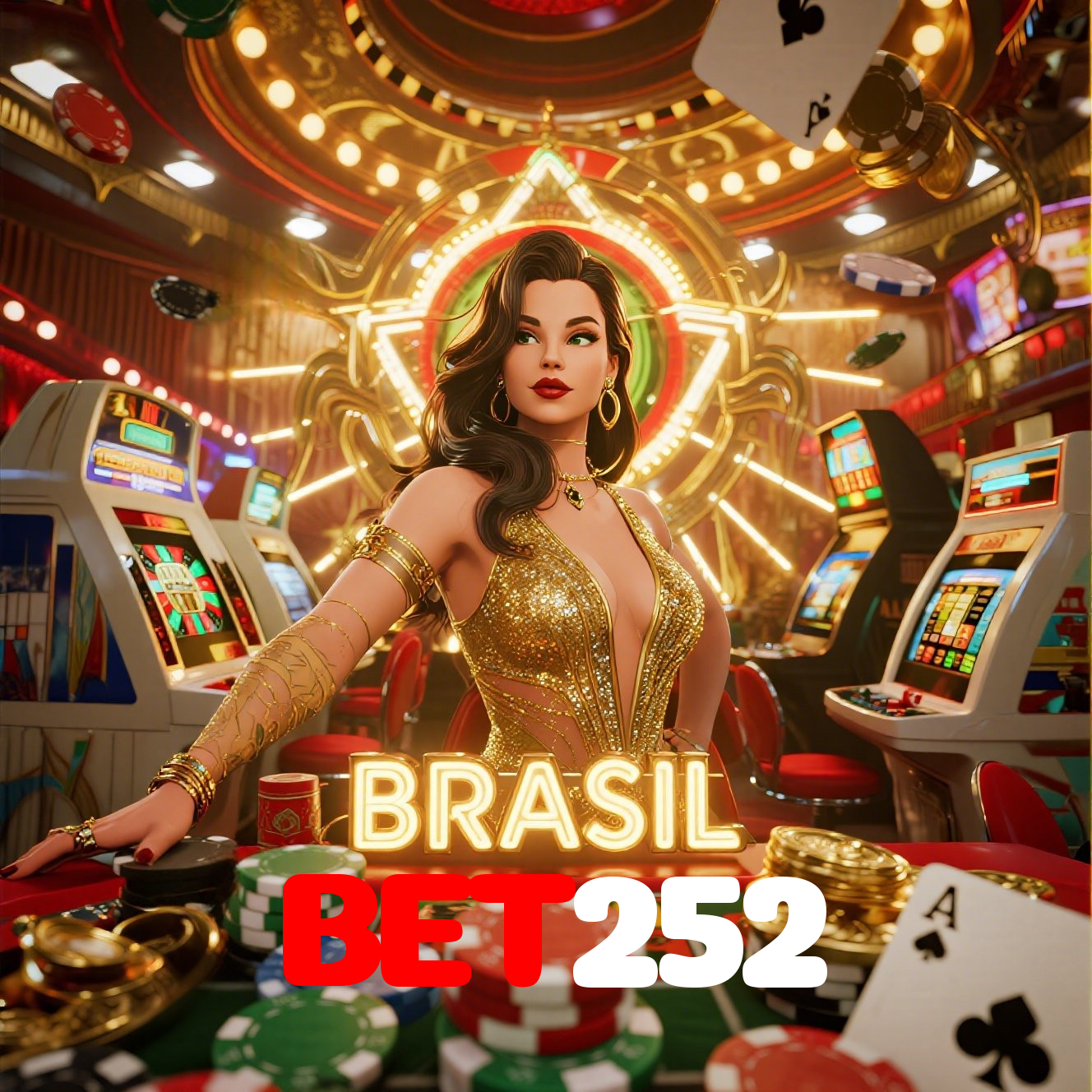 BET252 - A diversão começa aqui no melhor cassino online do Brasil!